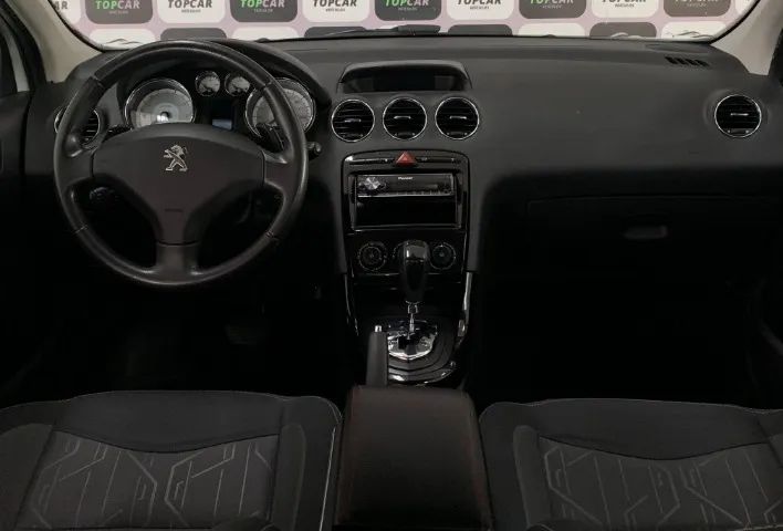 Peugeot 408 Sed. Business 1.6 TB Flex 16V 4P AUT 2018 - Foto 8