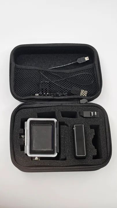 GoPro Hero 4 Silver Edition - com acessórios - Pouquíssimo uso - Foto 3