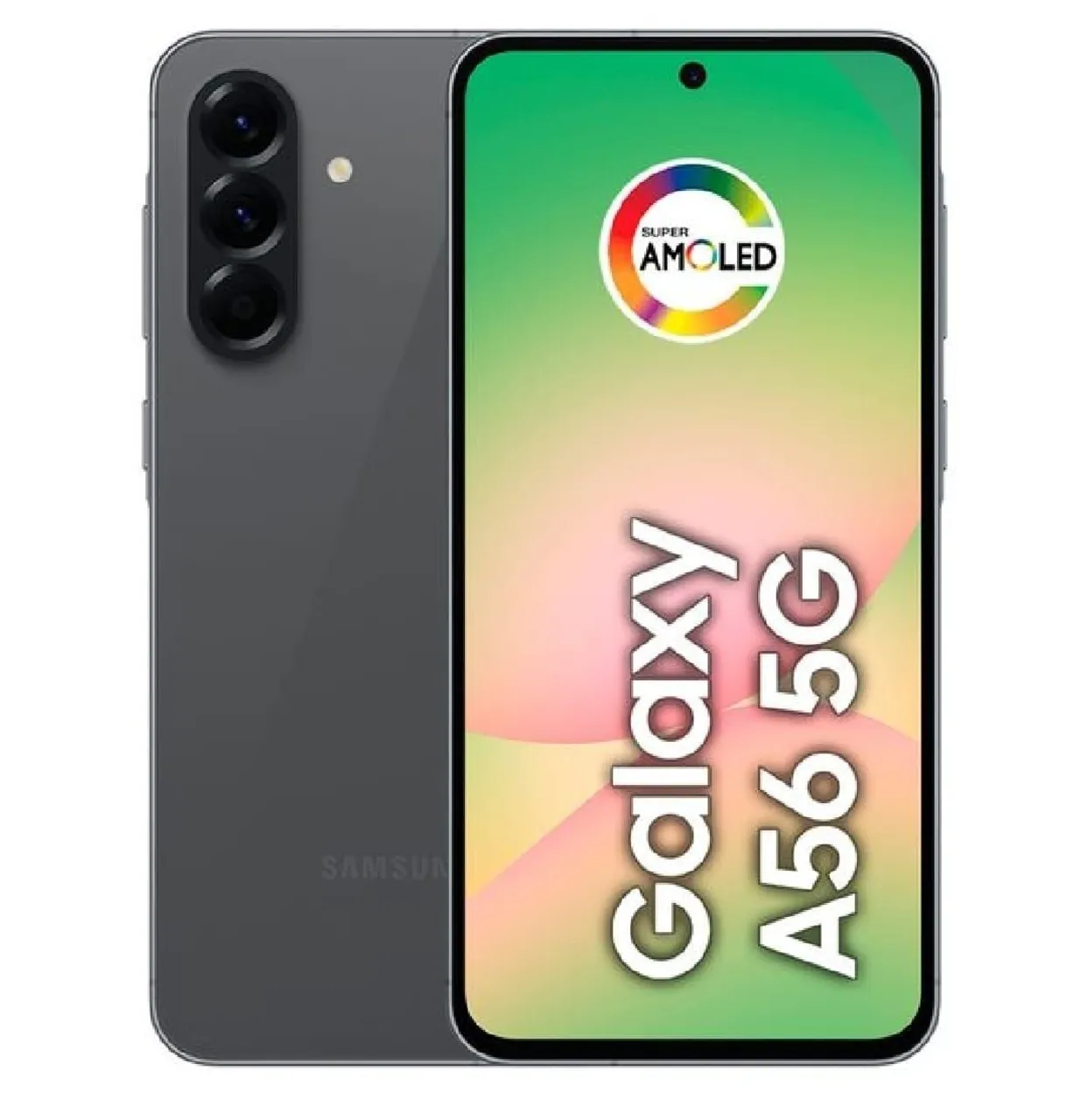Samsung A56 256gb 5g Cinza/Preto/Verde Lacrados