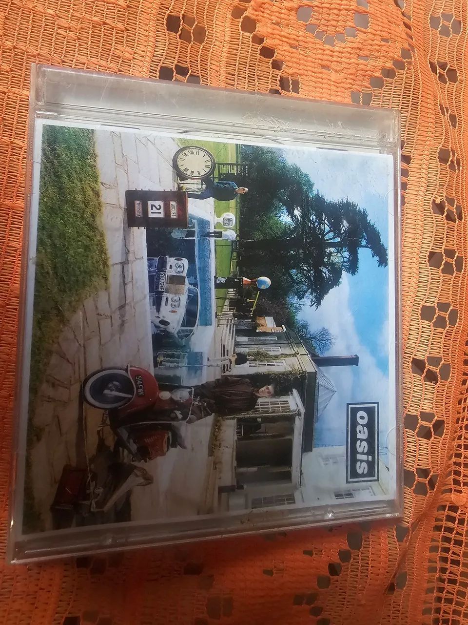 CD Oasis Be Here Now