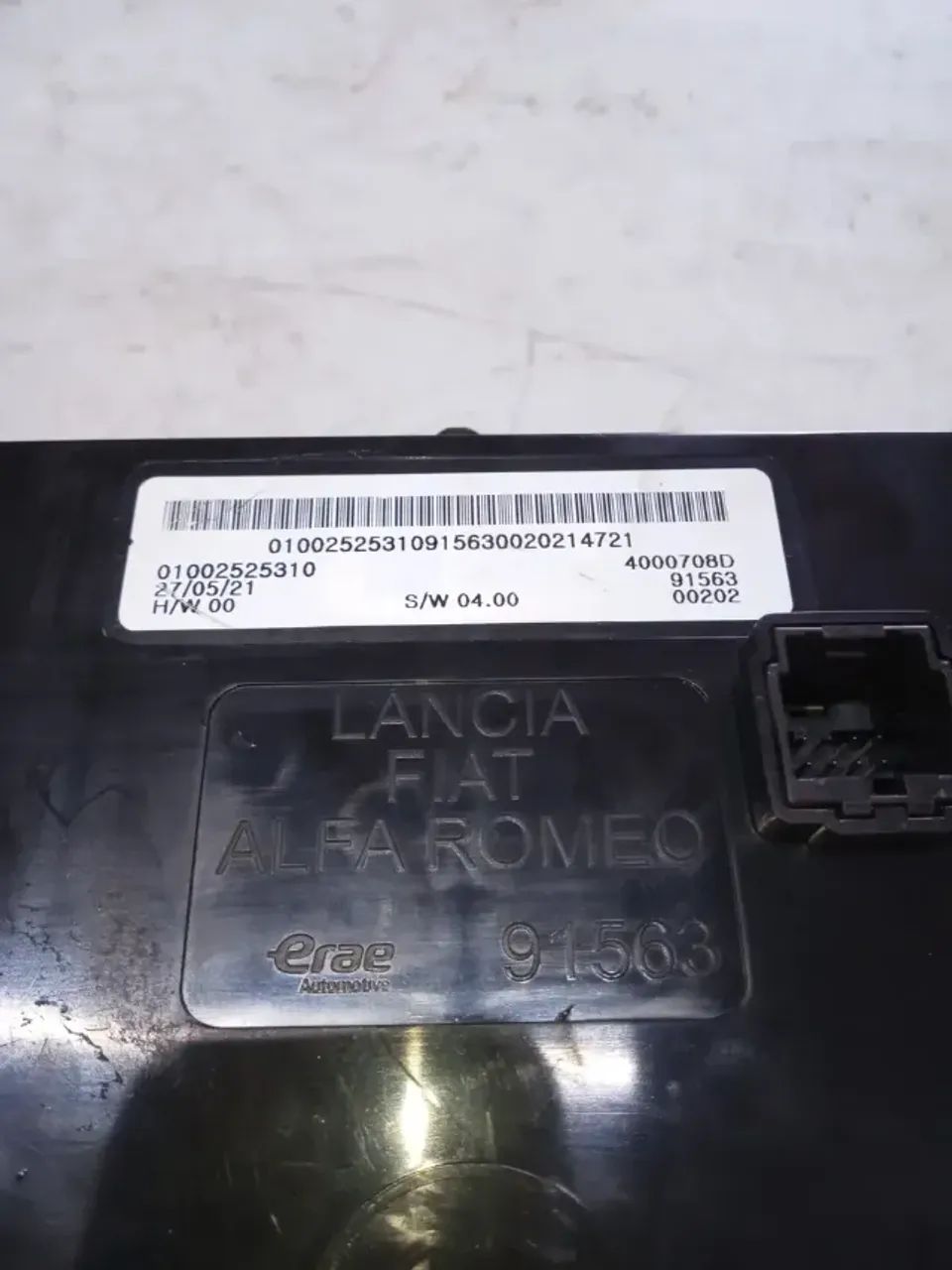Botoes Do Comando De Ar Jeep Renegade 01002525310 Preto (Usado) - Foto 3