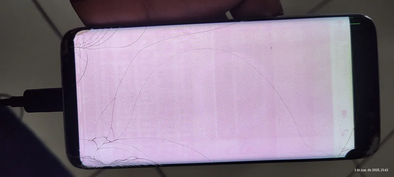 S8 precisa trocar o display