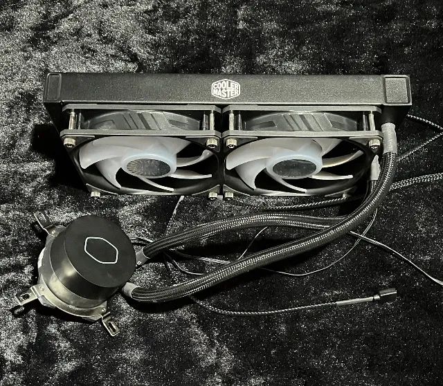 Water Cooler Cooler Master ML240L V2 RGB - Foto 2