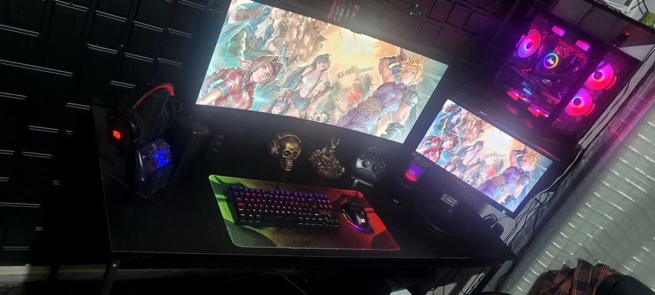 Monitor LG UltraGear 34p, 160Hz WQHD/2k, 1ms FreeSync Premium, Ultra Curvo - Foto 4