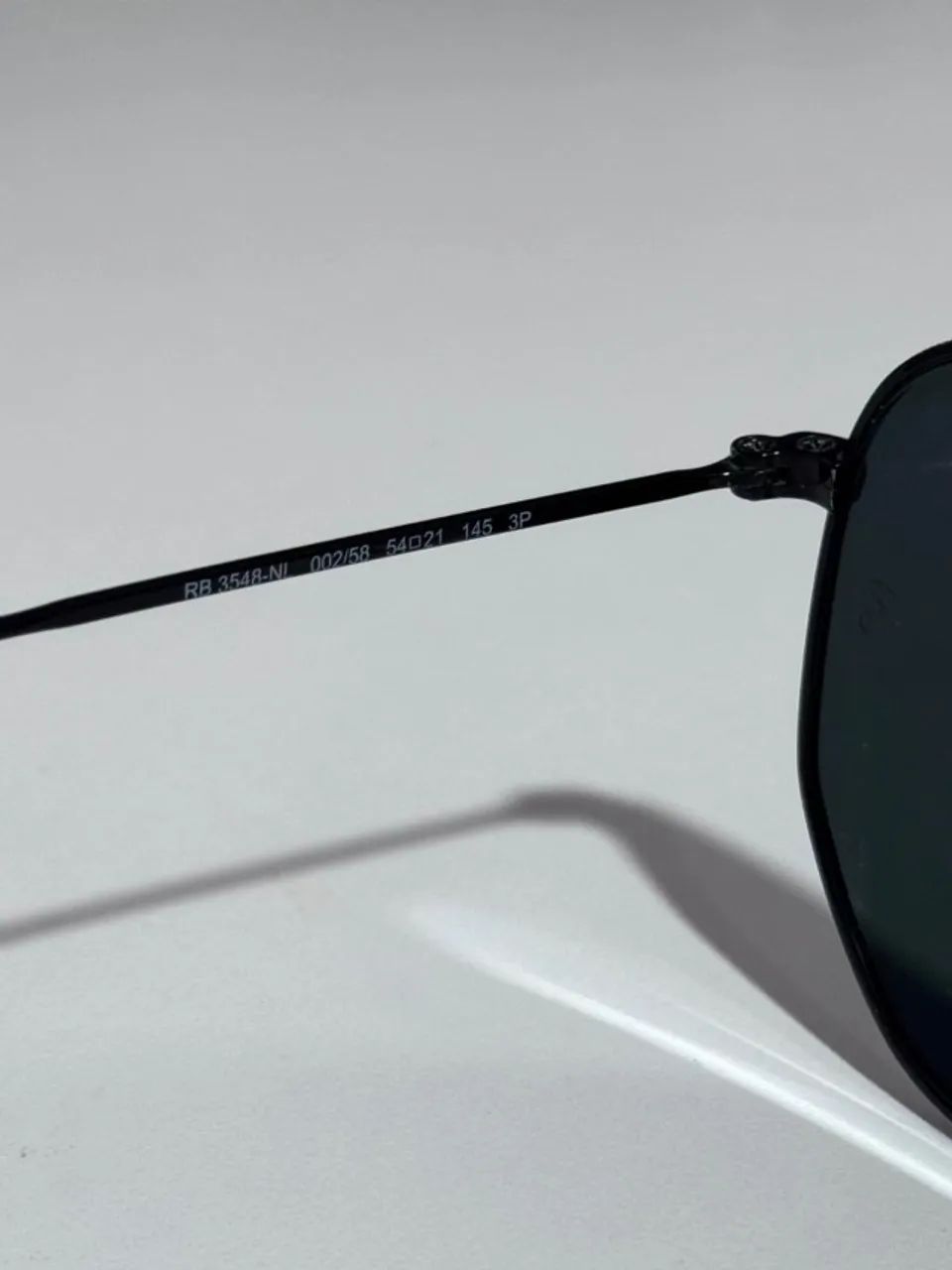 Óculos de Sol Ray-Ban RB3548N (Hexagonal Flat Lenses - Polarizado) - Foto 4