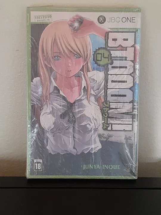 Mangá BTOOOM!! (Vol. 4)
