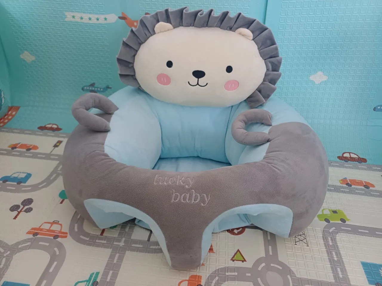 Poltrona Infantil Leão Lucky Baby