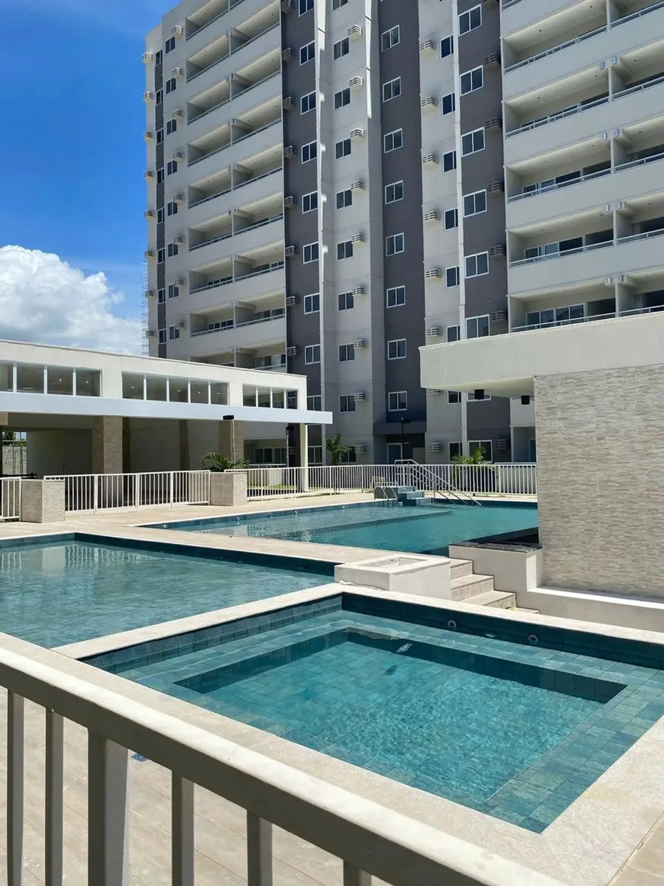 More a 5 Min de Candeias 3 Quartos com Suíte e Varanda Gourmet no Unique Living!