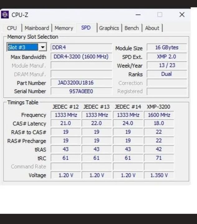 Memória RAM 16GB DDR4 3200 - Foto 4