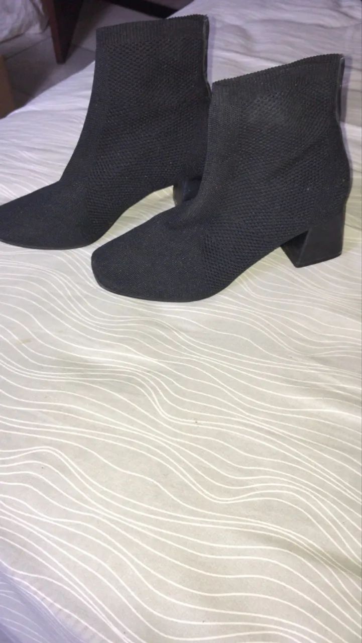 bota feminina 35 - Foto 2