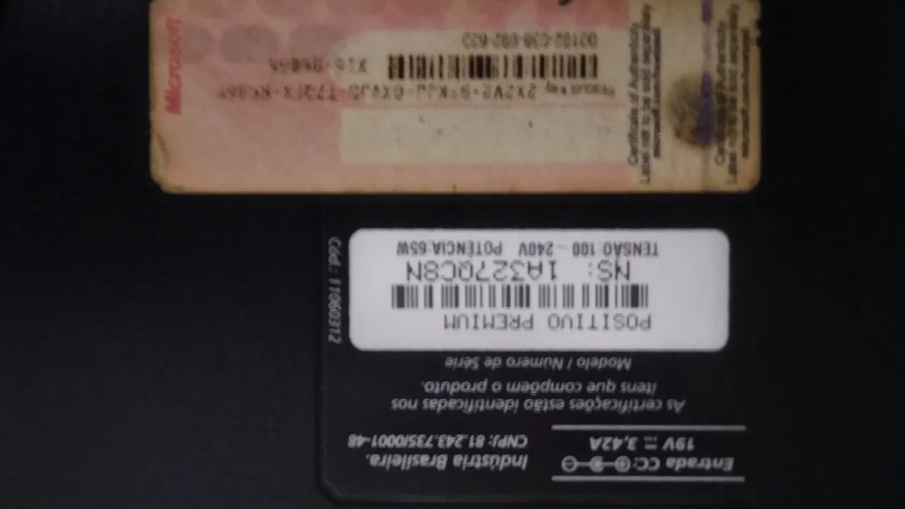 Notebook positivo para peças  - Foto 5