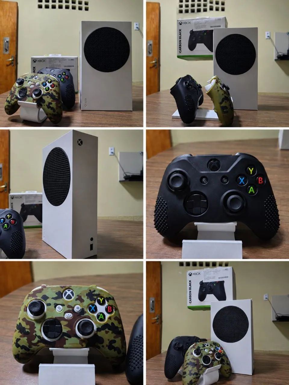 Xbox séries s 2 controles 