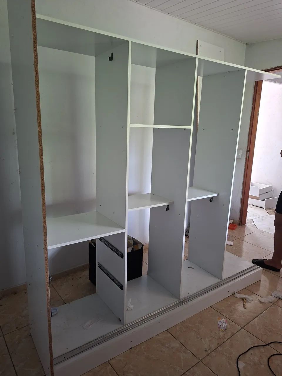 GUARDA ROUPA DUAS PORTA DE CORRER 