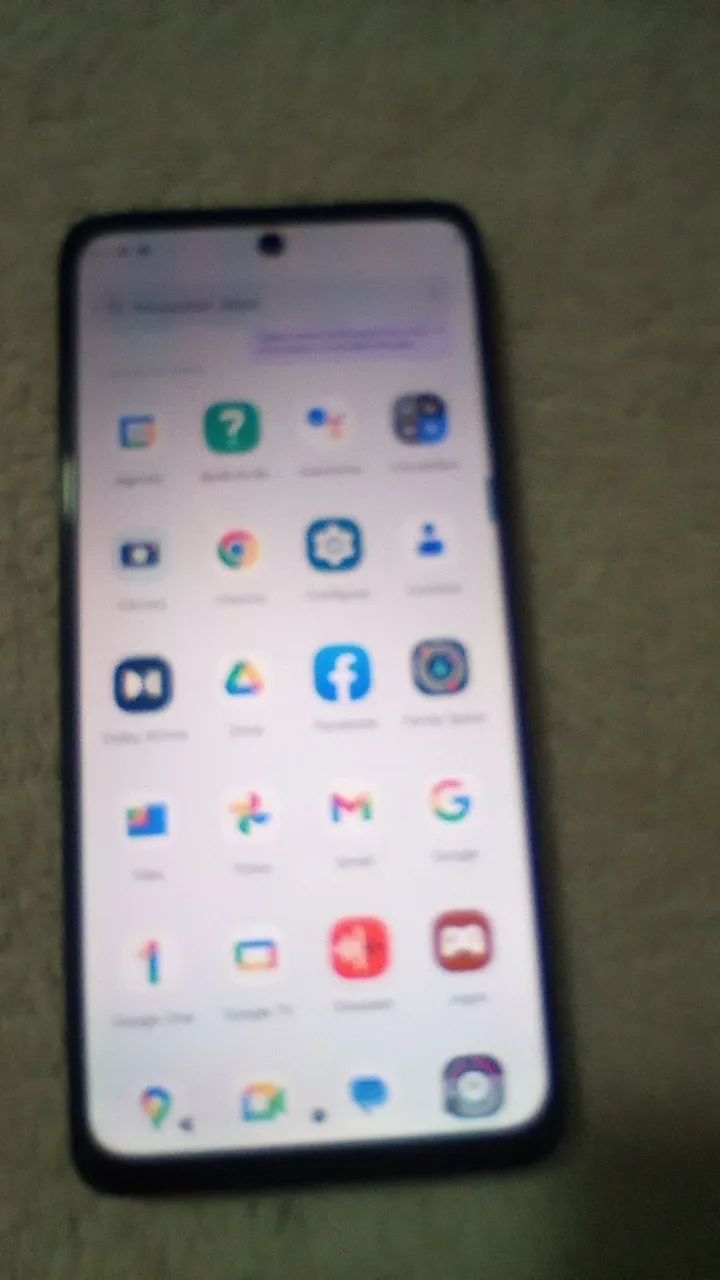 Tela frontal do moto G 62 - Foto 3