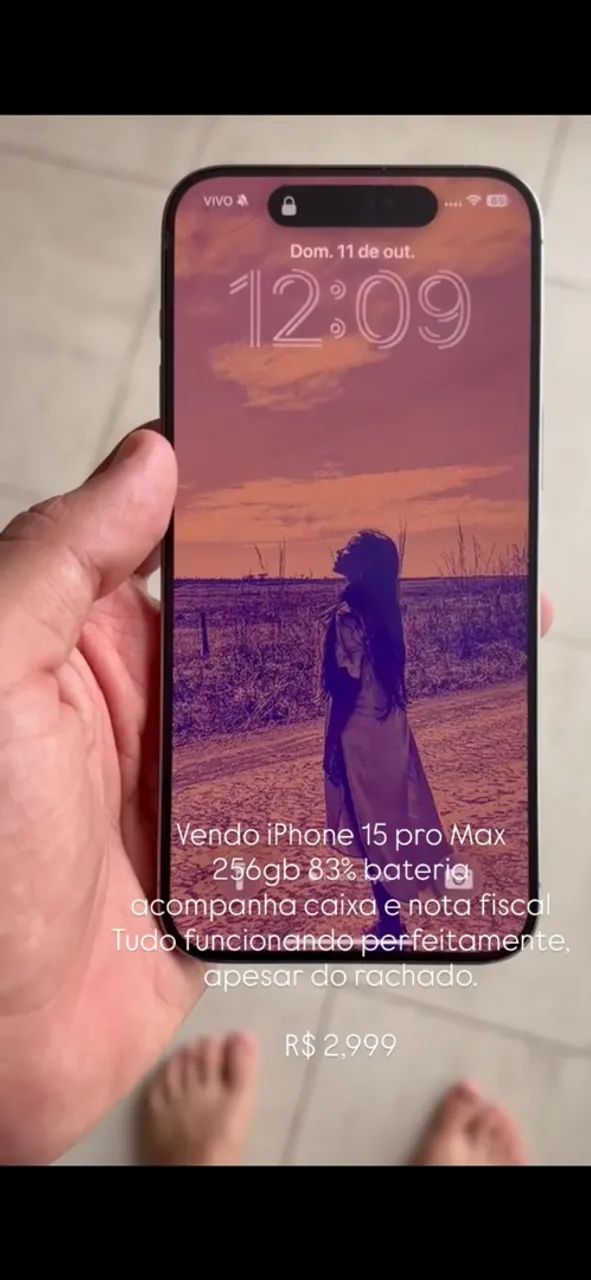 IPHONE 15 PRO MAX 256gb - Foto 2