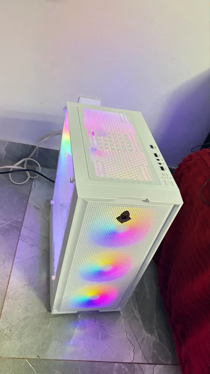 PC GAMER TOP I5 10400F + RX580 BARATO PRA HJ - Foto 5