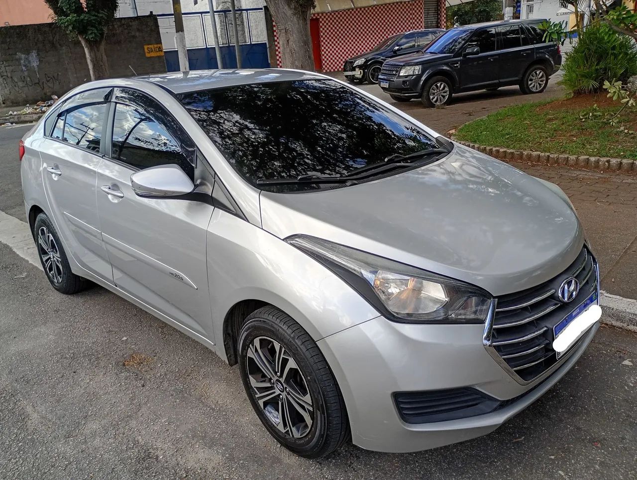 Hyundai Hb20S HB20S C.Plus/C.Style1.0 Flex 12V Mec. 4P 2017