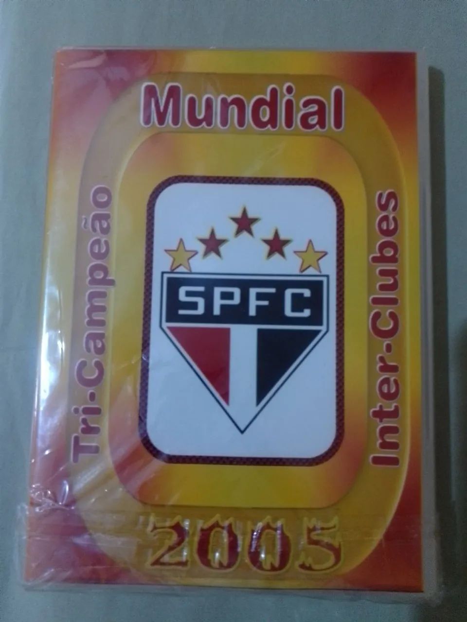 DVDS CONQUISTAS MUNDIAIS SÃO PAULO - Foto 4