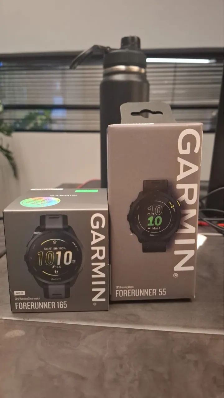 Vendo 02 Garmin Forerunner (55 e 165) - Foto 2
