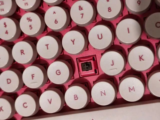 Teclado mecânico - Pop Keys - Logitech - NOVO - Foto 2