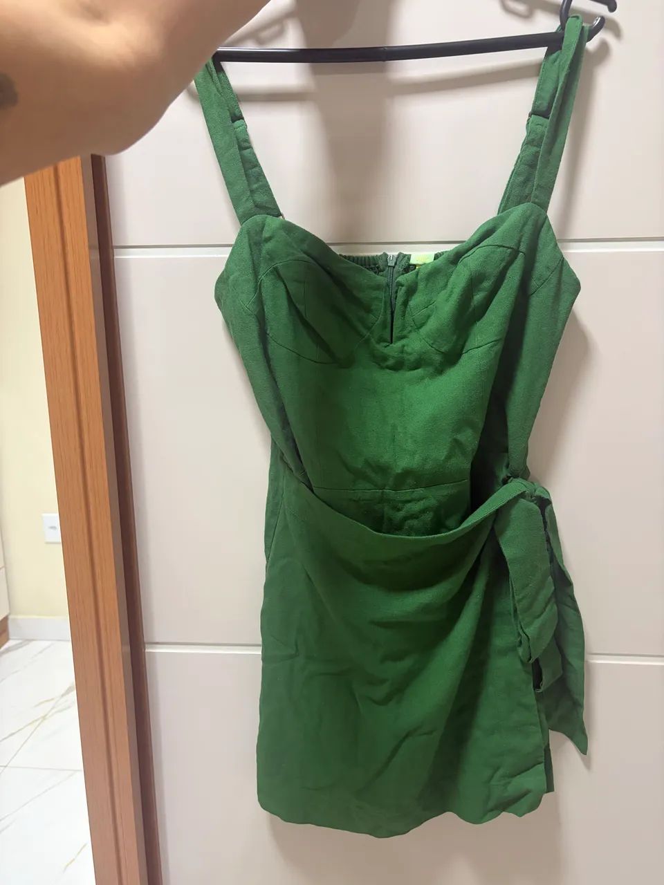 VESTIDO FARM DE LINHO TAM M  - Foto 3