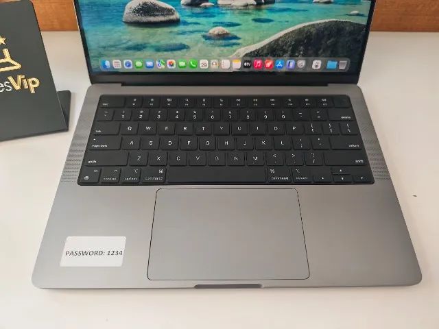 MACBOOK PRO 14 - M1 MAX - 32GB/1TB - SPACE GRAY COMO NOVO - 164 MACBOOK PRO 14 - M1 MAX - 32GB/1TB - SPACE GRAY COMO NOVO - 164