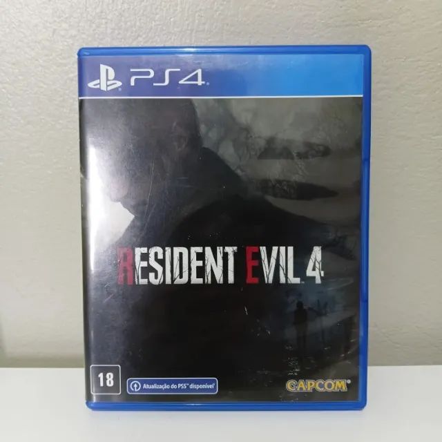 Resident Evil 4 Remake Playstation 4