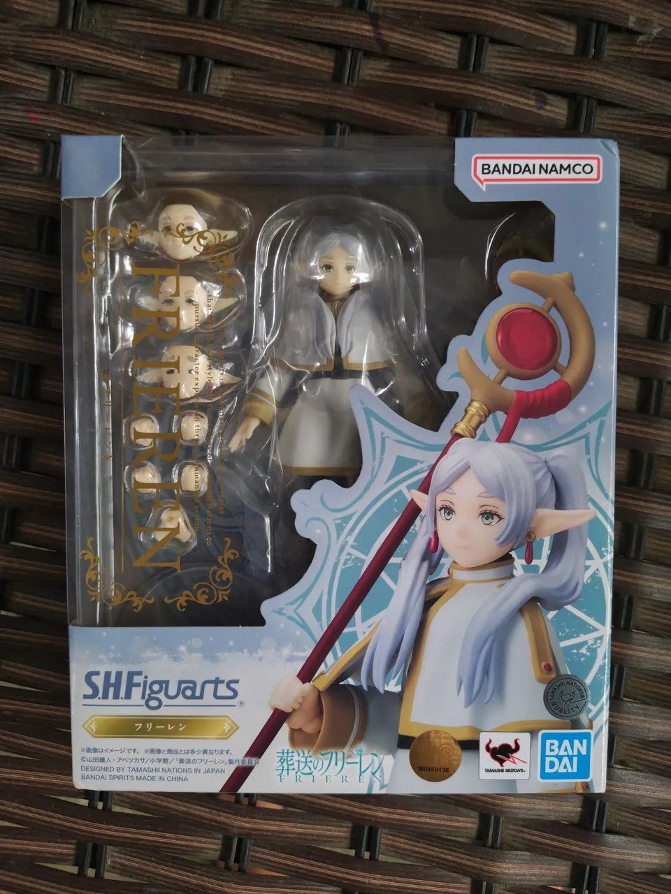 Frieren S.H.Figuarts Novo Original e Lacrada