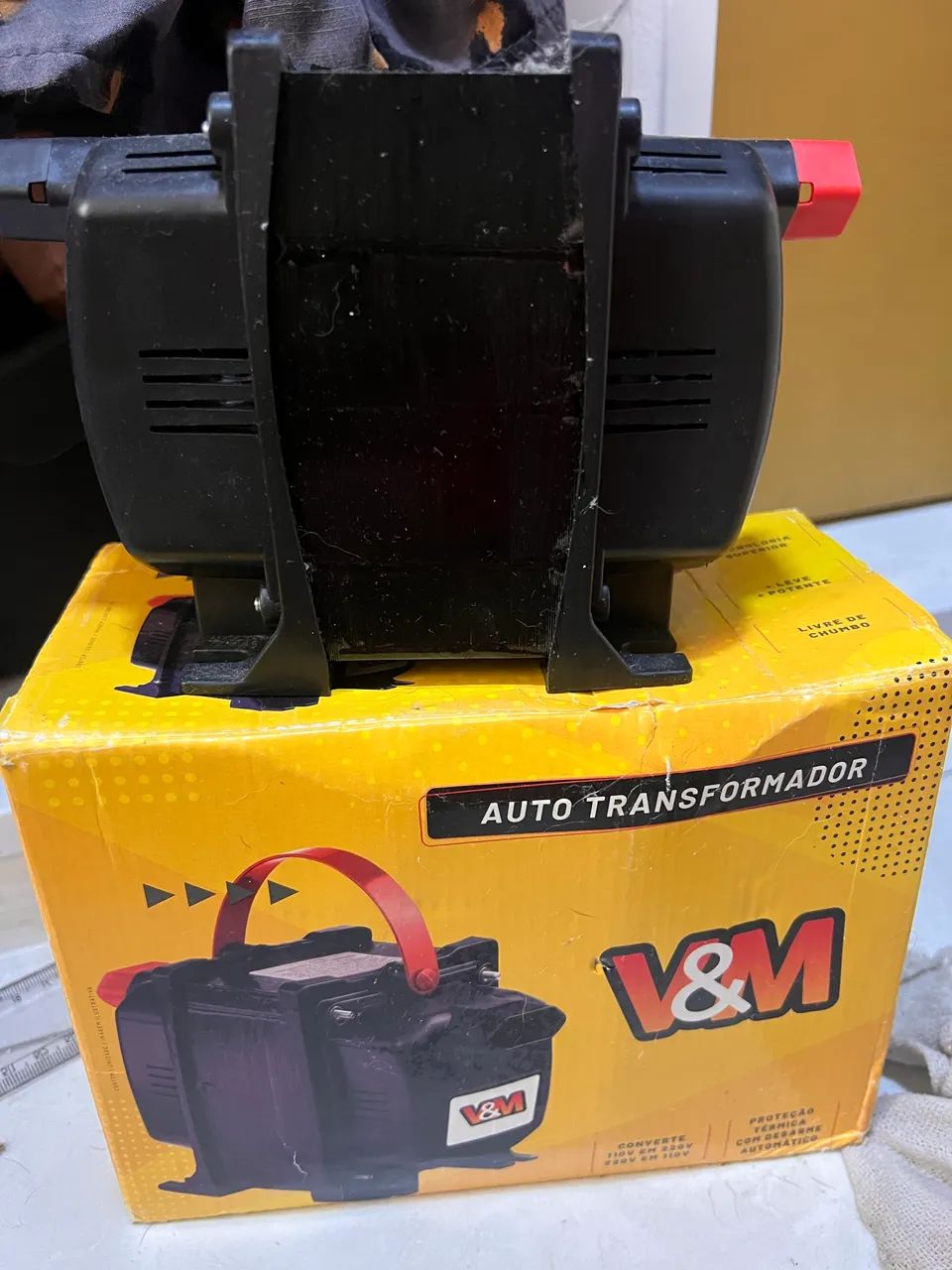 Vendo transformador VM 5000 