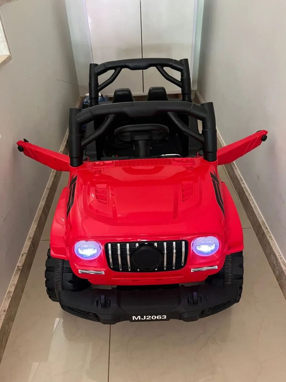 CARRINHO ELÉTRICO 