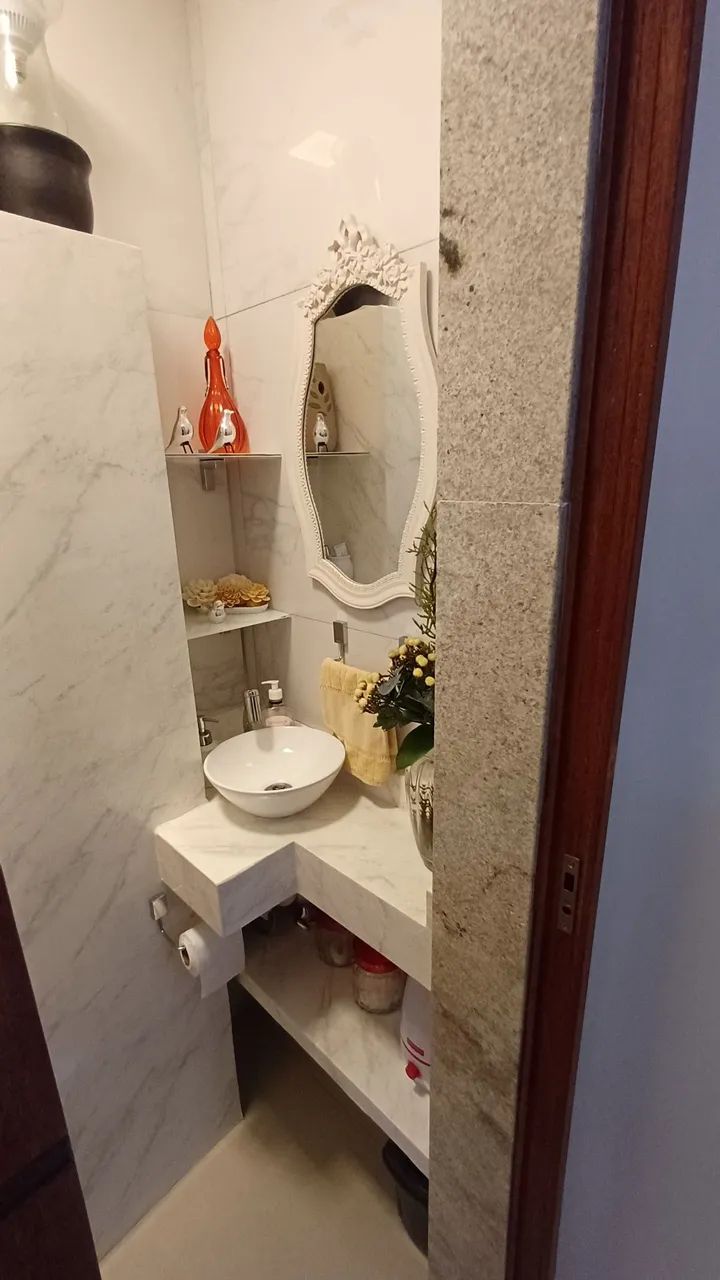 CASA 2/4 com suítes e Garagem no Cabula - Foto 4