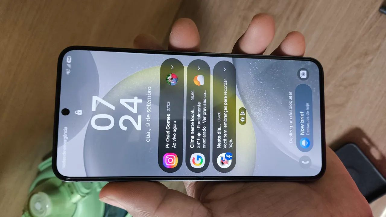 S24 128gb preto - Foto 5