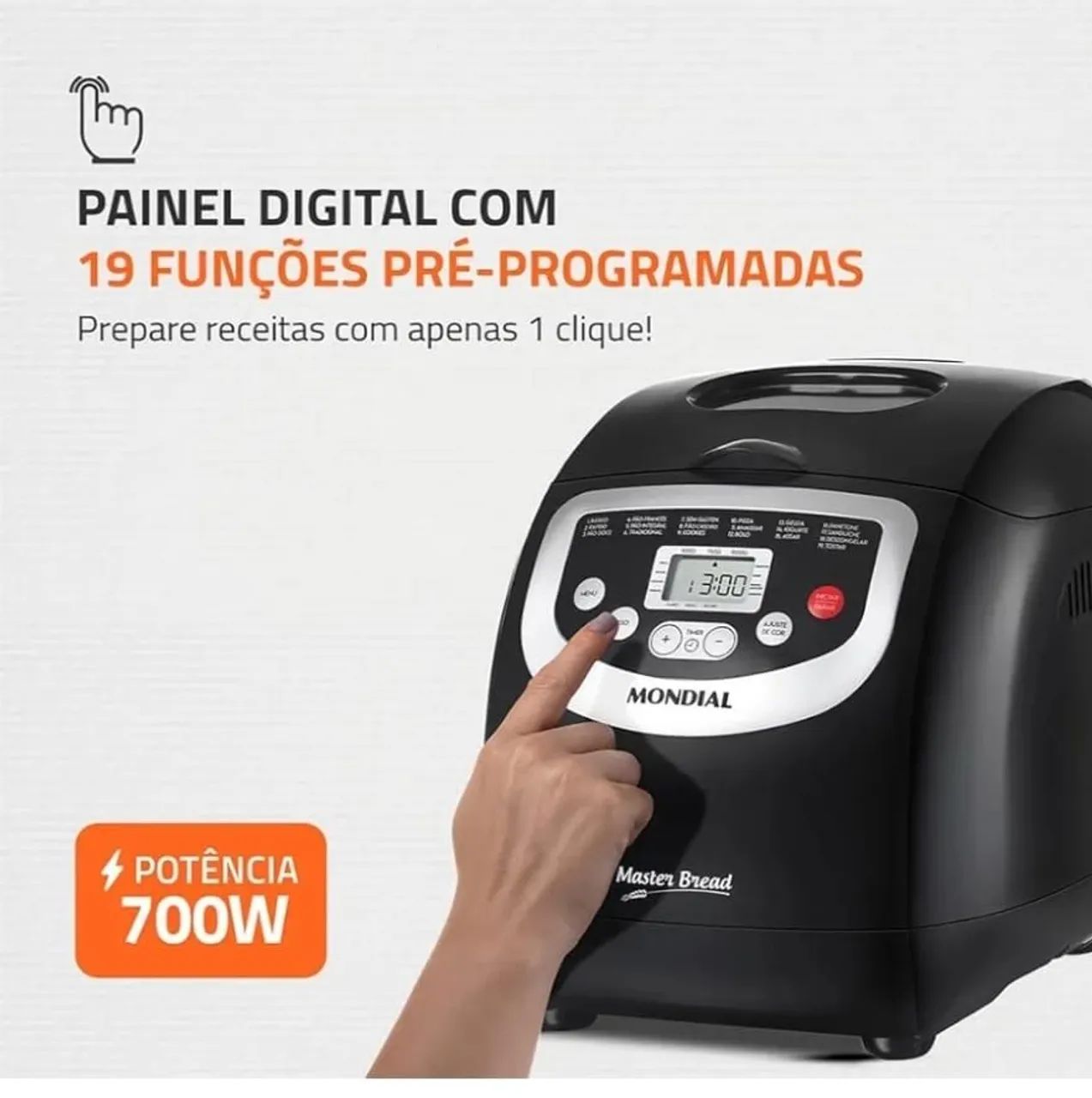 Panificadora Automática - Foto 5