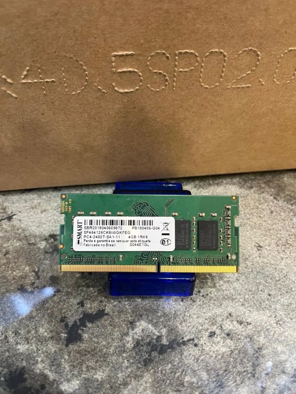 Memória DDR4 4GB 2400MHz  Notebook