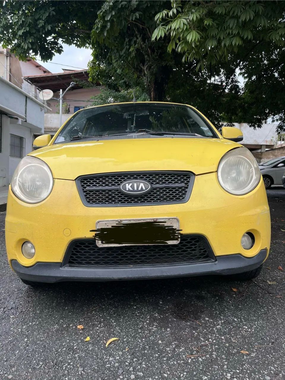 KIA Picanto EX 1.1/1.0/ 1.0 FLEX MEC. 2011