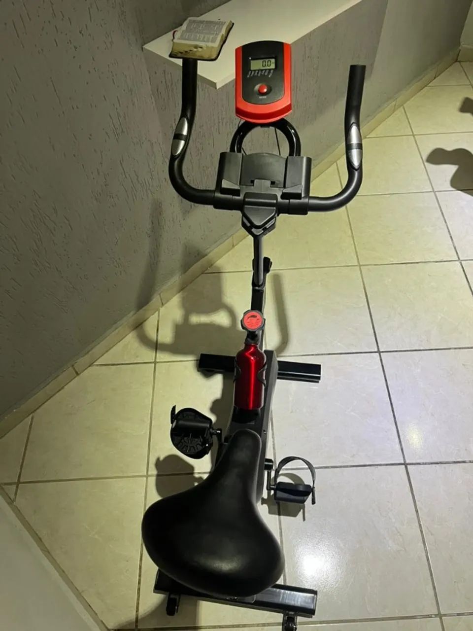 Bicicleta Spinning Ergométrica Semi Nova - Usada 2x - Foto 3