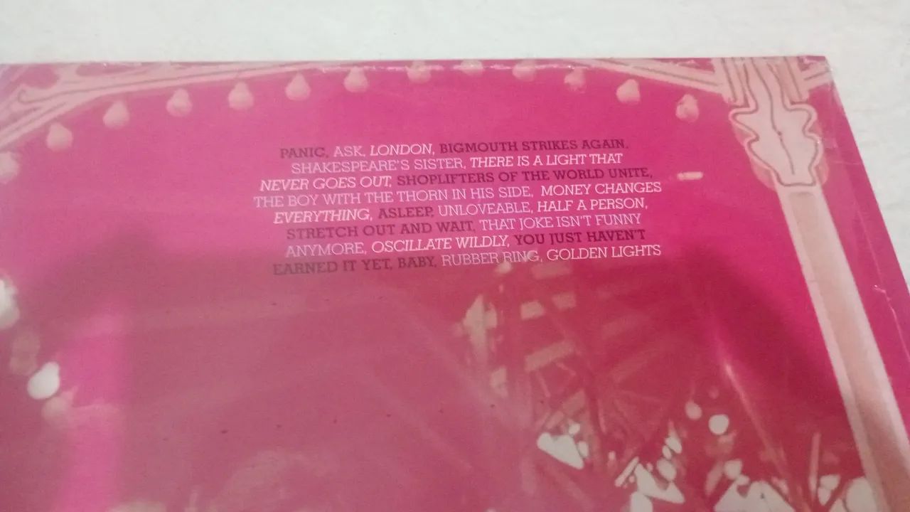  FRETE GRÁTIS The Smiths - The World Won'T Listen  - Foto 5