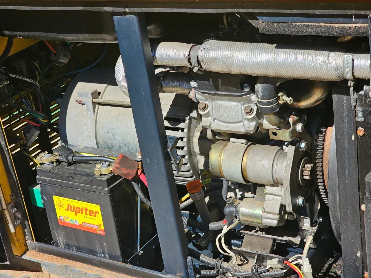Gerador a Diesel Nagano NDE12STA - Foto 3