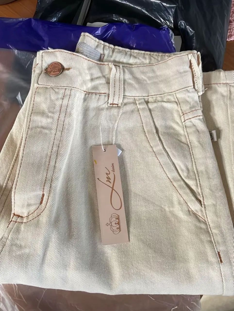 Calça wide leg - Foto 3