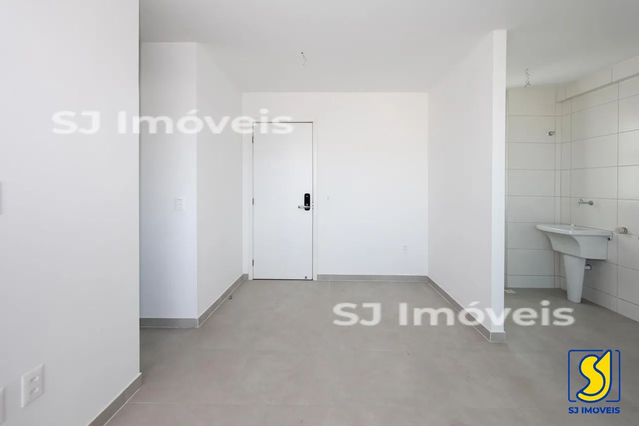 Apartamento de 1ª locação com varanda no Meireles - Foto 4