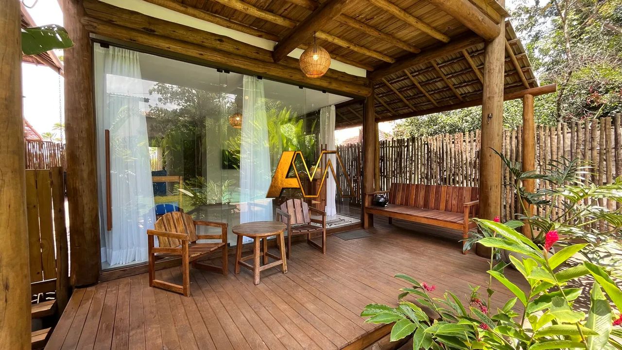 CASA DUPLEX 4/4 COM PISCINA EM BARRA GRANDE - Foto 2