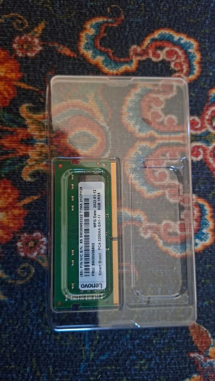 8 GB DDR4 SO-DIMM (para notebook)