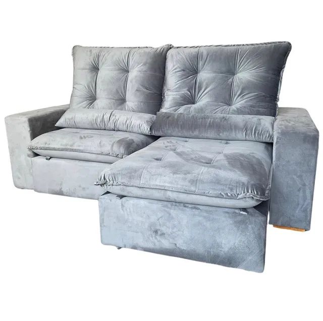 Veneto 2.90 Graphite Reclining Sofa419420961023600642