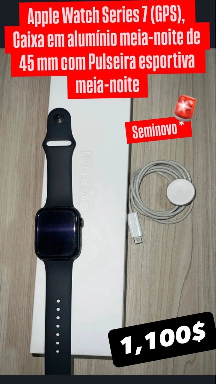 Apple Watch séries 7 