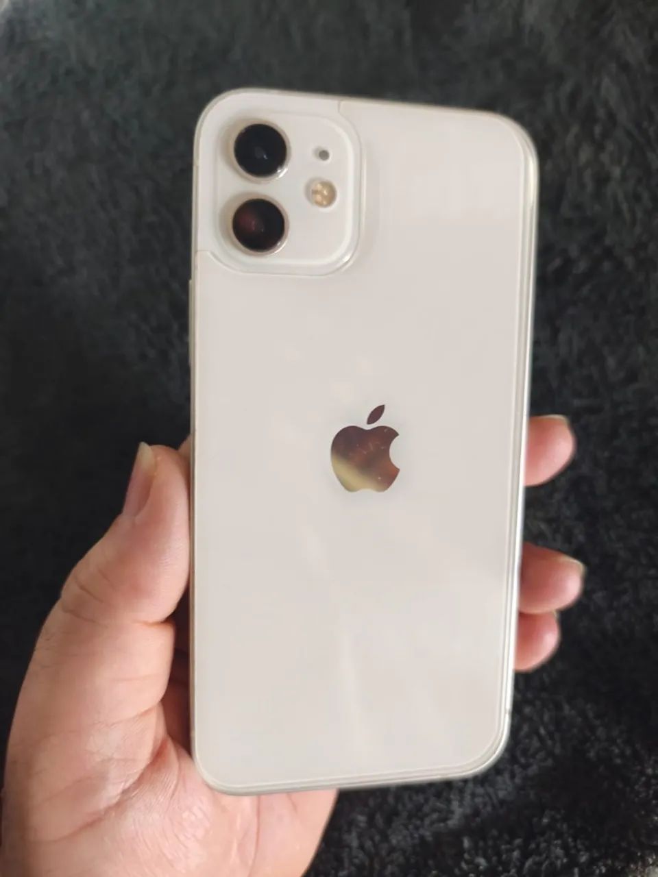 iPhone 12 funcionando tudo 