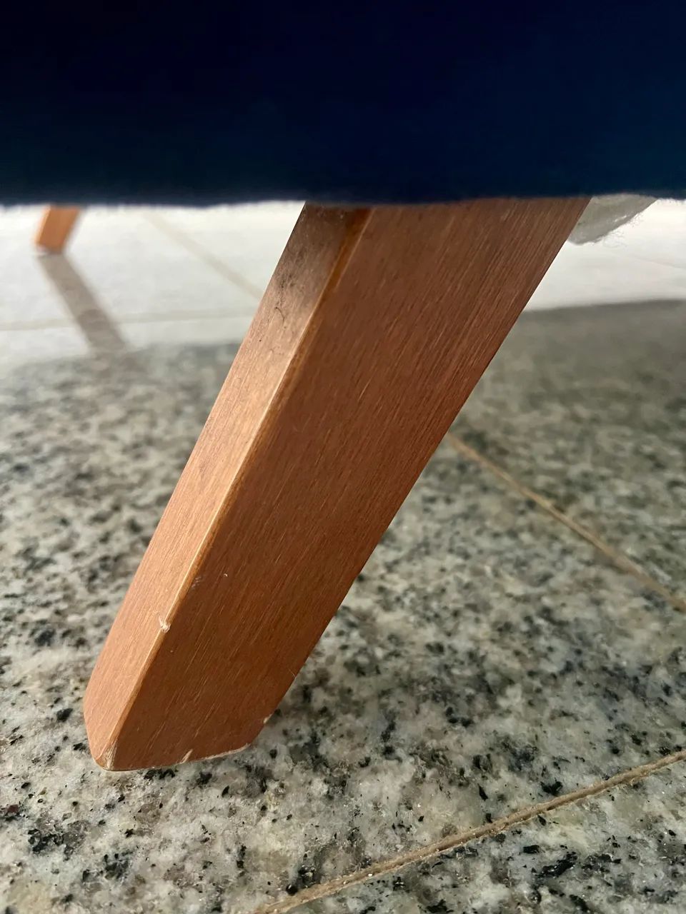 Sofá Cama Azul Marinho - Foto 4
