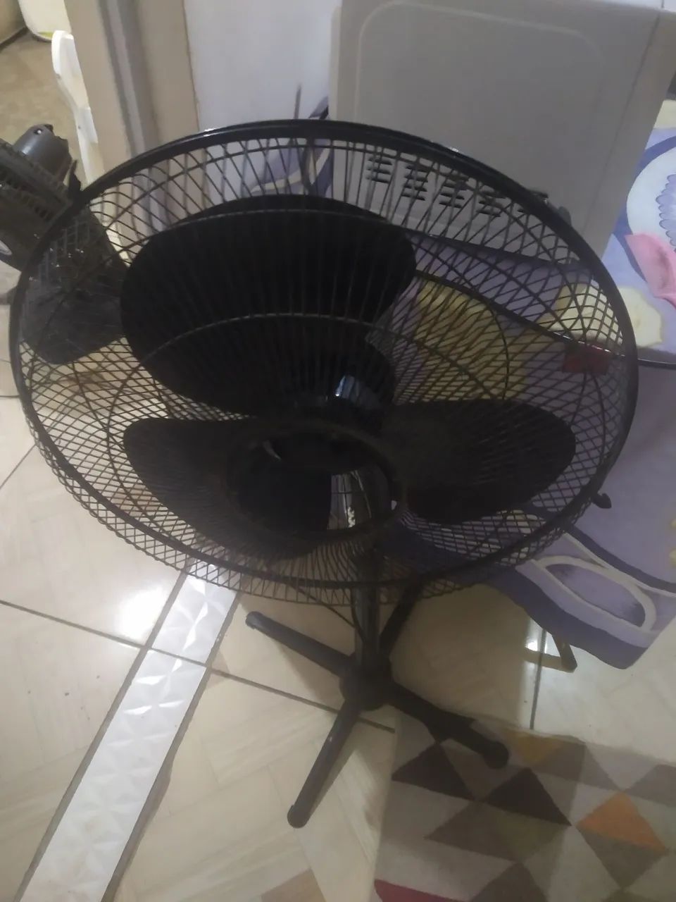 ventilador de base longa - Foto 4
