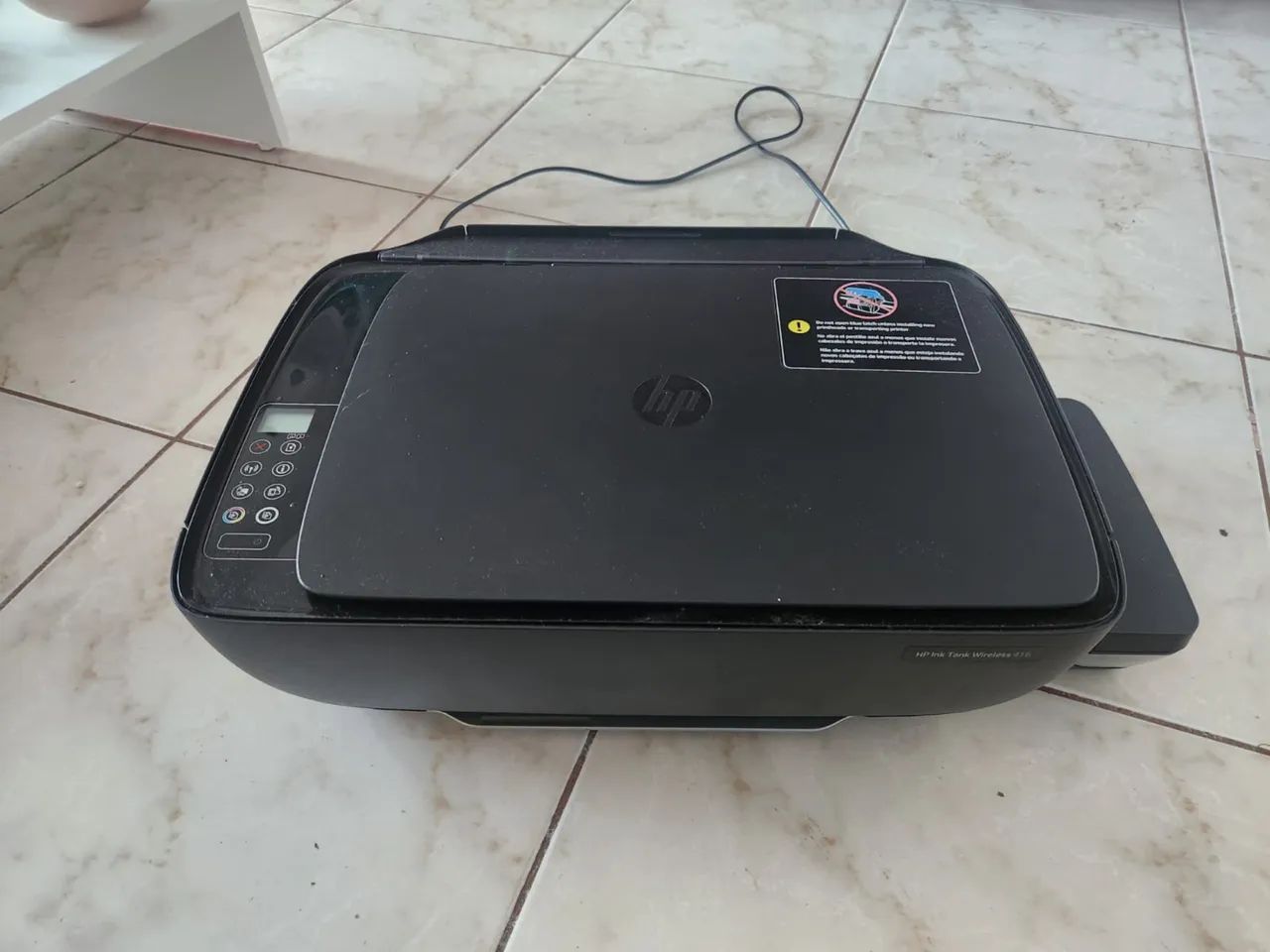 Impressora HP