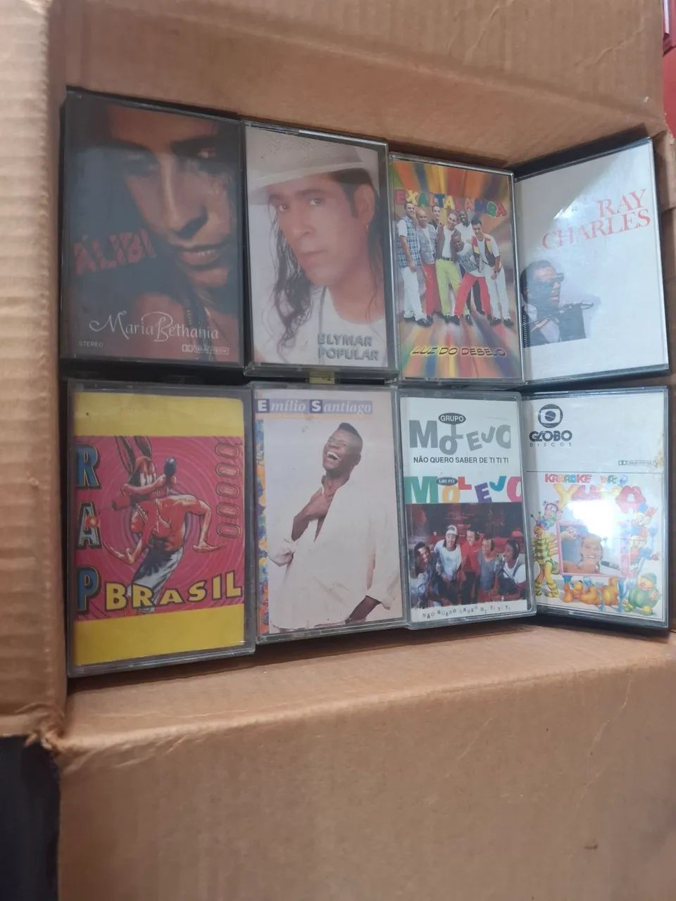 Coleção com mais de 120 clássicas fitas de rádio  - Foto 2