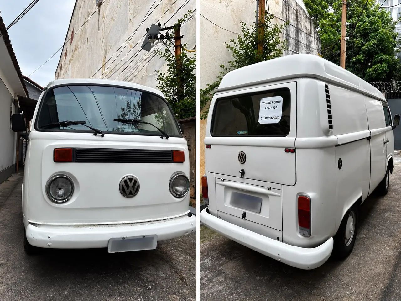 Volkswagen Kombi Furgão 1997